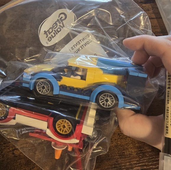 LEGO City Racing Cars Set - RETIRED - Picture 4 of 4